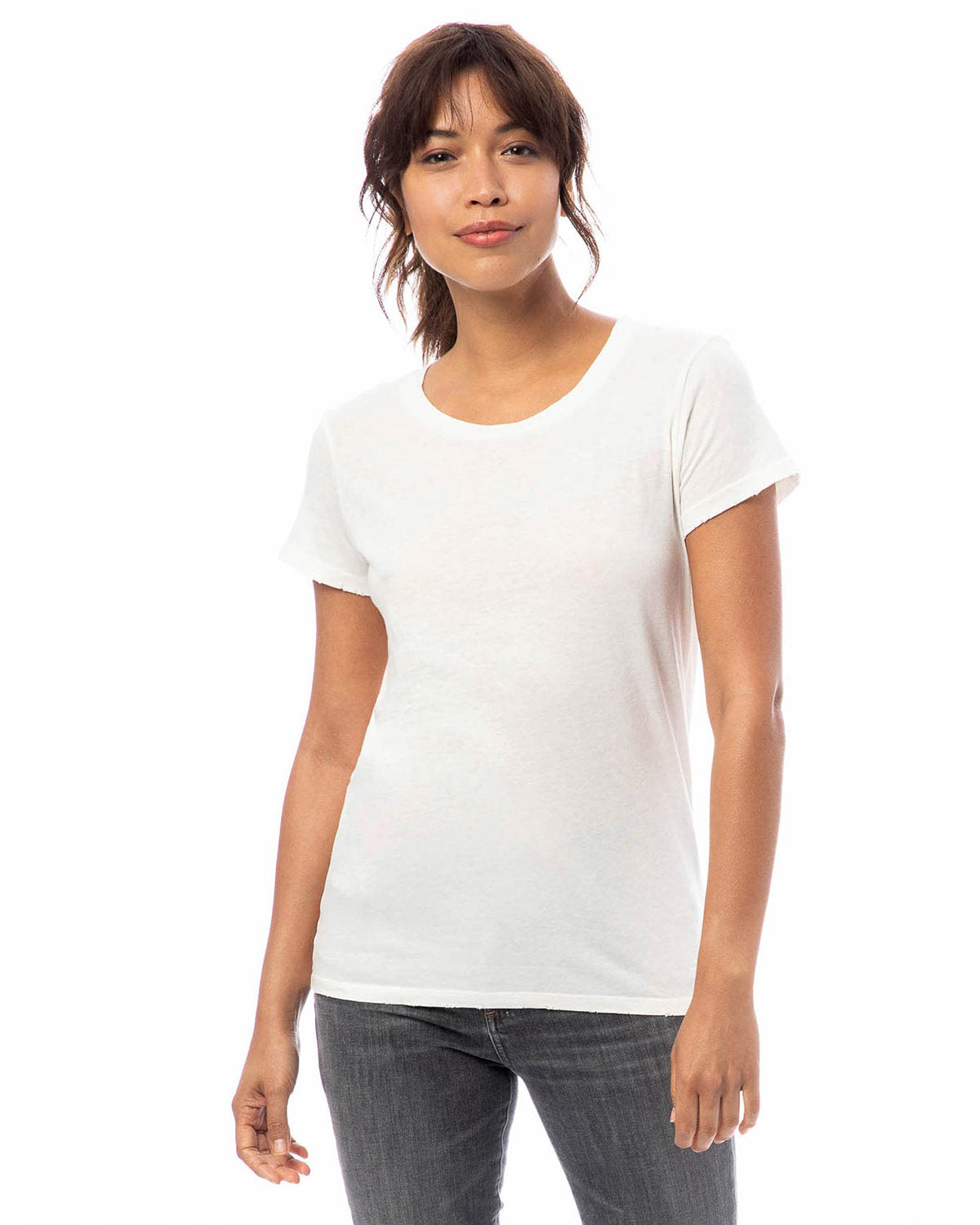 Alternative Ladies' Vintage Garment-Dyed Distressed T-Shirt Alternative