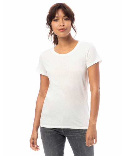 Alternative Ladies' Vintage Garment-Dyed Distressed T-Shirt