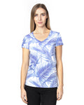 Threadfast Apparel Ladies' Ultimate CVC V-Neck T-Shirt Threadfast Apparel
