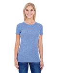 Threadfast Apparel Ladies' Triblend Short-Sleeve T-Shirt Threadfast Apparel