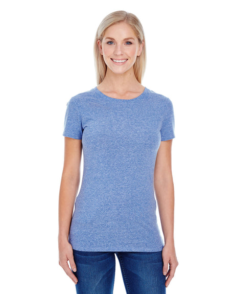 Threadfast Apparel Ladies' Triblend Short-Sleeve T-Shirt Threadfast Apparel