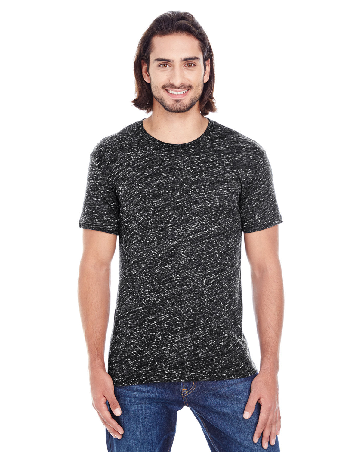 Threadfast Apparel Men's Blizzard Jersey Short-Sleeve T-Shirt Threadfast Apparel