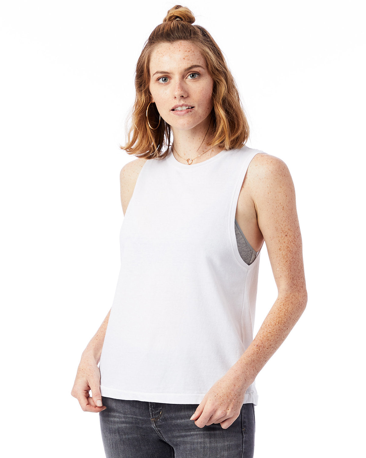 Alternative Ladies' Heavy Wash Muscle Tank Alternative
