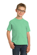 Port & Company Youth Beach Wash Garment-Dyed Tee