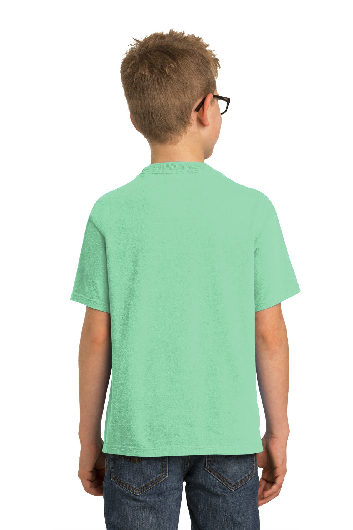 Port & Company Youth Beach Wash Garment-Dyed Tee