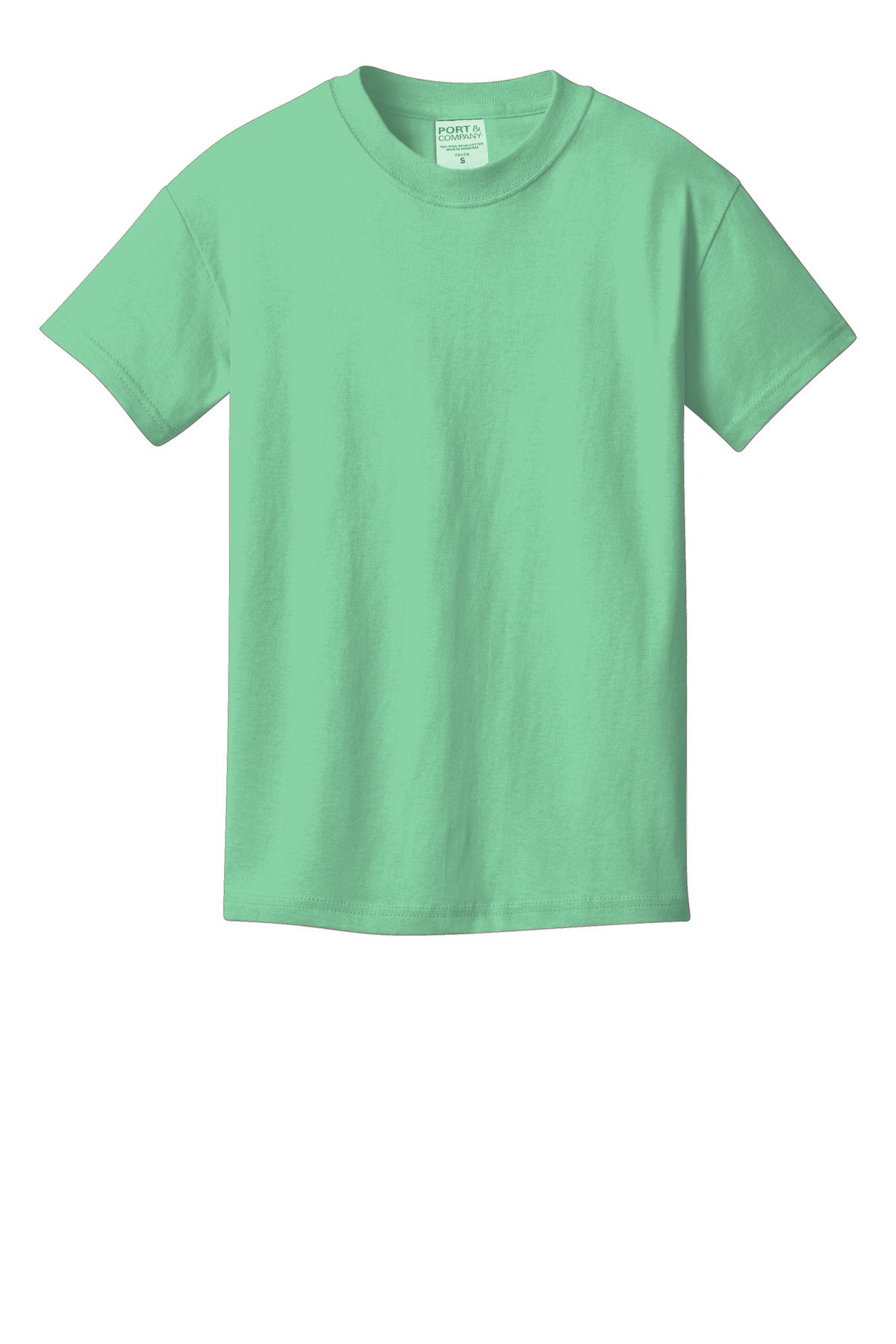 Port & Company Youth Beach Wash Garment-Dyed Tee