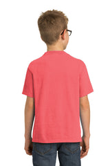 Port & Company Youth Beach Wash Garment-Dyed Tee