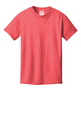 Port & Company Youth Beach Wash Garment-Dyed Tee