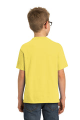 Port & Company Youth Beach Wash Garment-Dyed Tee