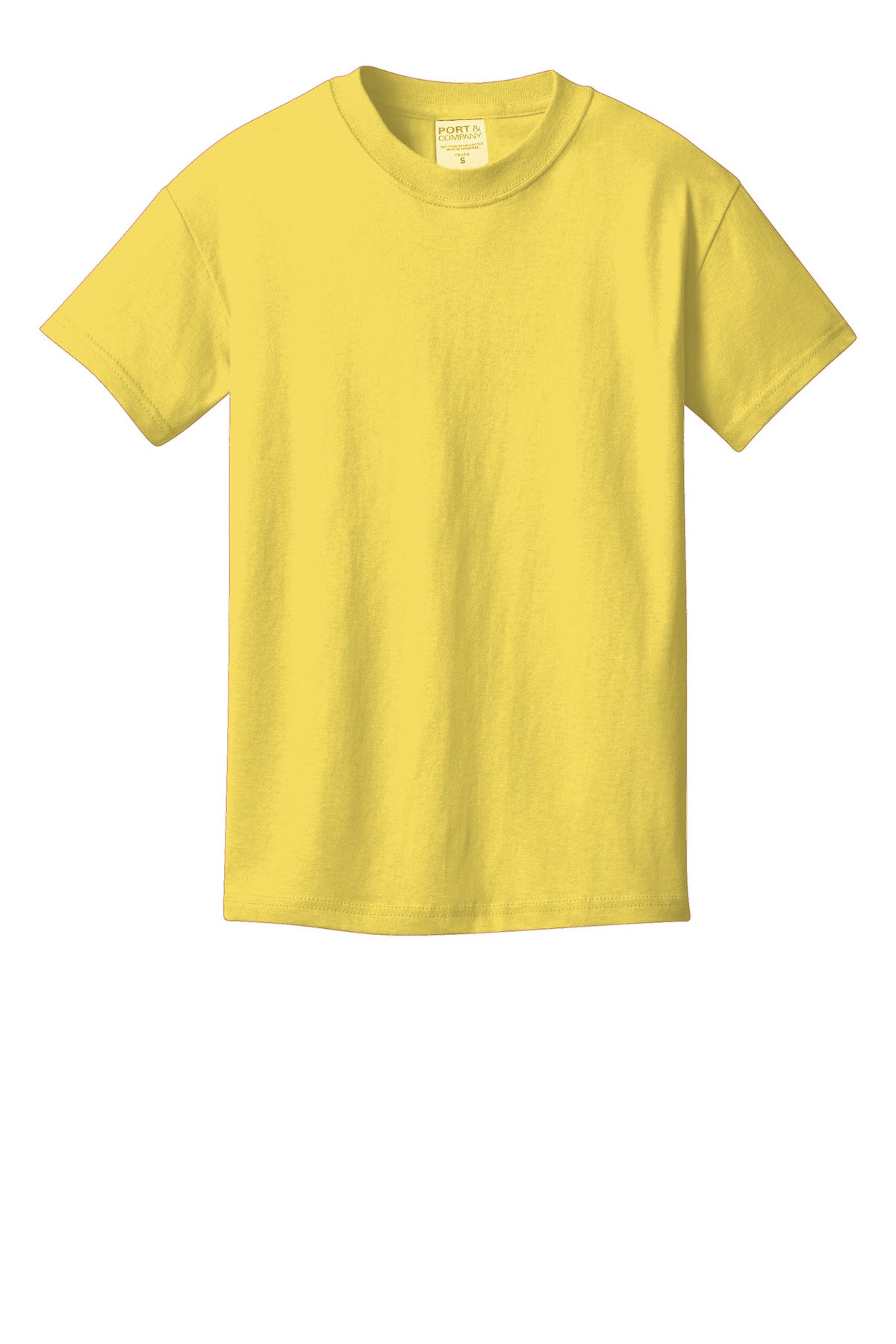 Port & Company Youth Beach Wash Garment-Dyed Tee