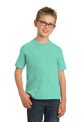 Port & Company Youth Beach Wash Garment-Dyed Tee