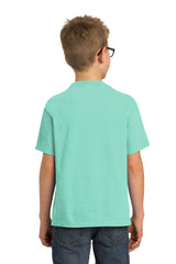 Port & Company Youth Beach Wash Garment-Dyed Tee