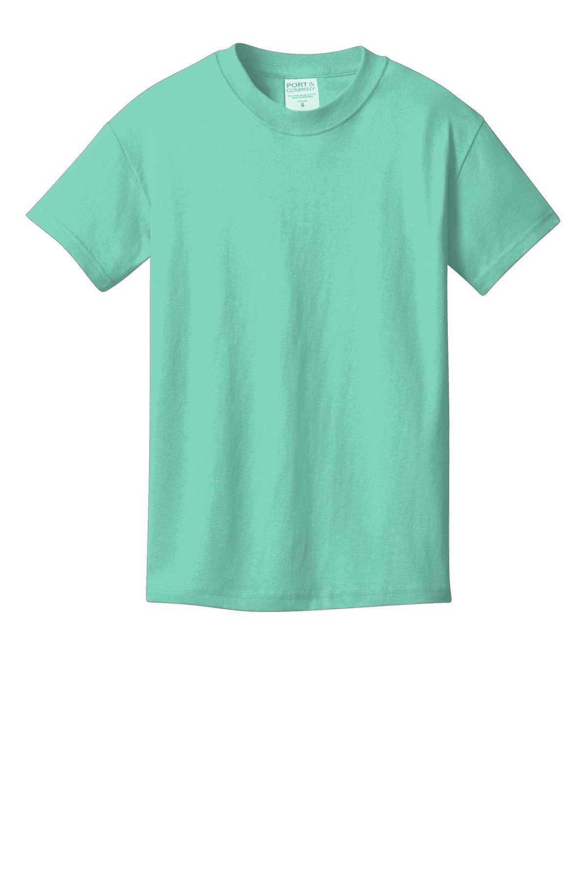 Port & Company Youth Beach Wash Garment-Dyed Tee