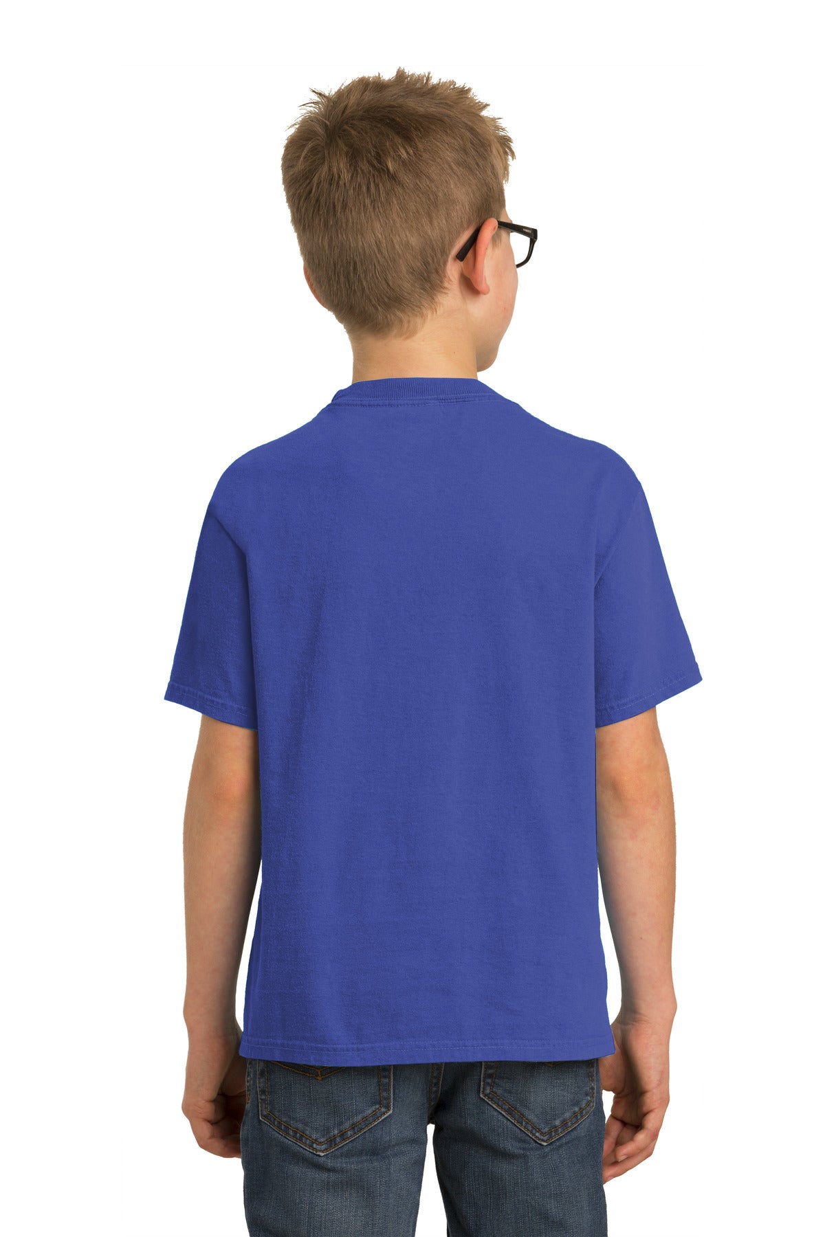 Port & Company Youth Beach Wash Garment-Dyed Tee