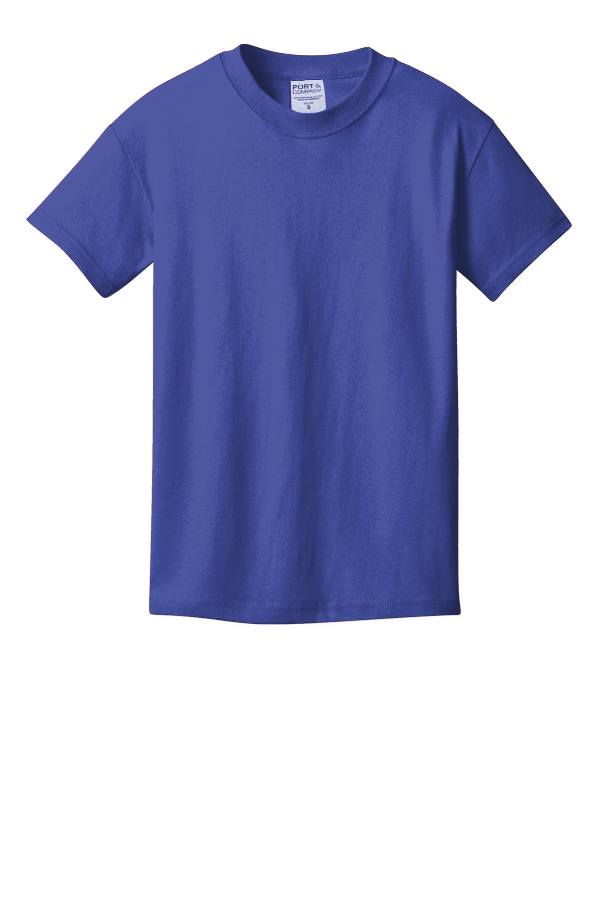 Port & Company Youth Beach Wash Garment-Dyed Tee