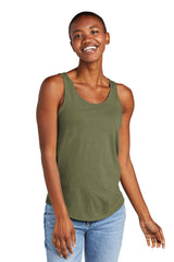 District Women's   Perfect Tri   Relaxed Tank DT151