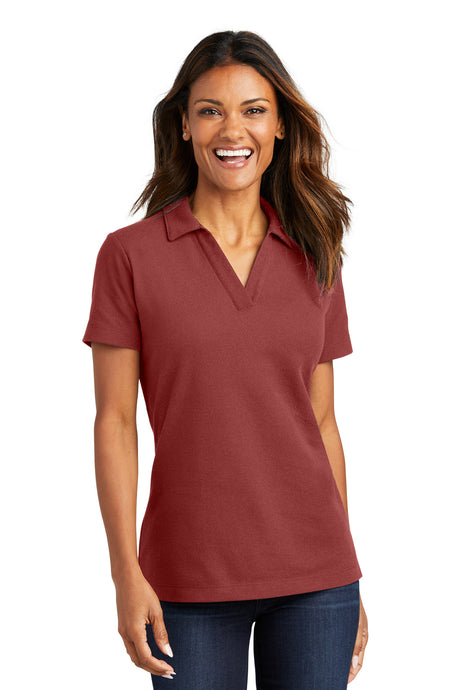 Port Authority Women's   C-FREE   Cotton Blend Pique Polo LK867