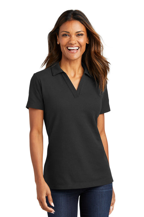 Port Authority Women's   C-FREE   Cotton Blend Pique Polo LK867