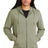 District Men's   Perfect Tri   Fleece Full-Zip Hoodie DT1302