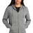 District Men's   Perfect Tri   Fleece Full-Zip Hoodie DT1302