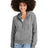 District Women's   Perfect Tri   Fleece 1/2-Zip Pullover DT1311