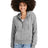 District Women's   Perfect Tri   Fleece 1/2-Zip Pullover DT1311