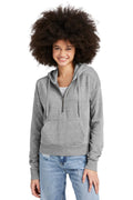 District Women's   Perfect Tri   Fleece 1/2-Zip Pullover DT1311