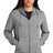 District Men's   Perfect Tri   Fleece Full-Zip Hoodie DT1302