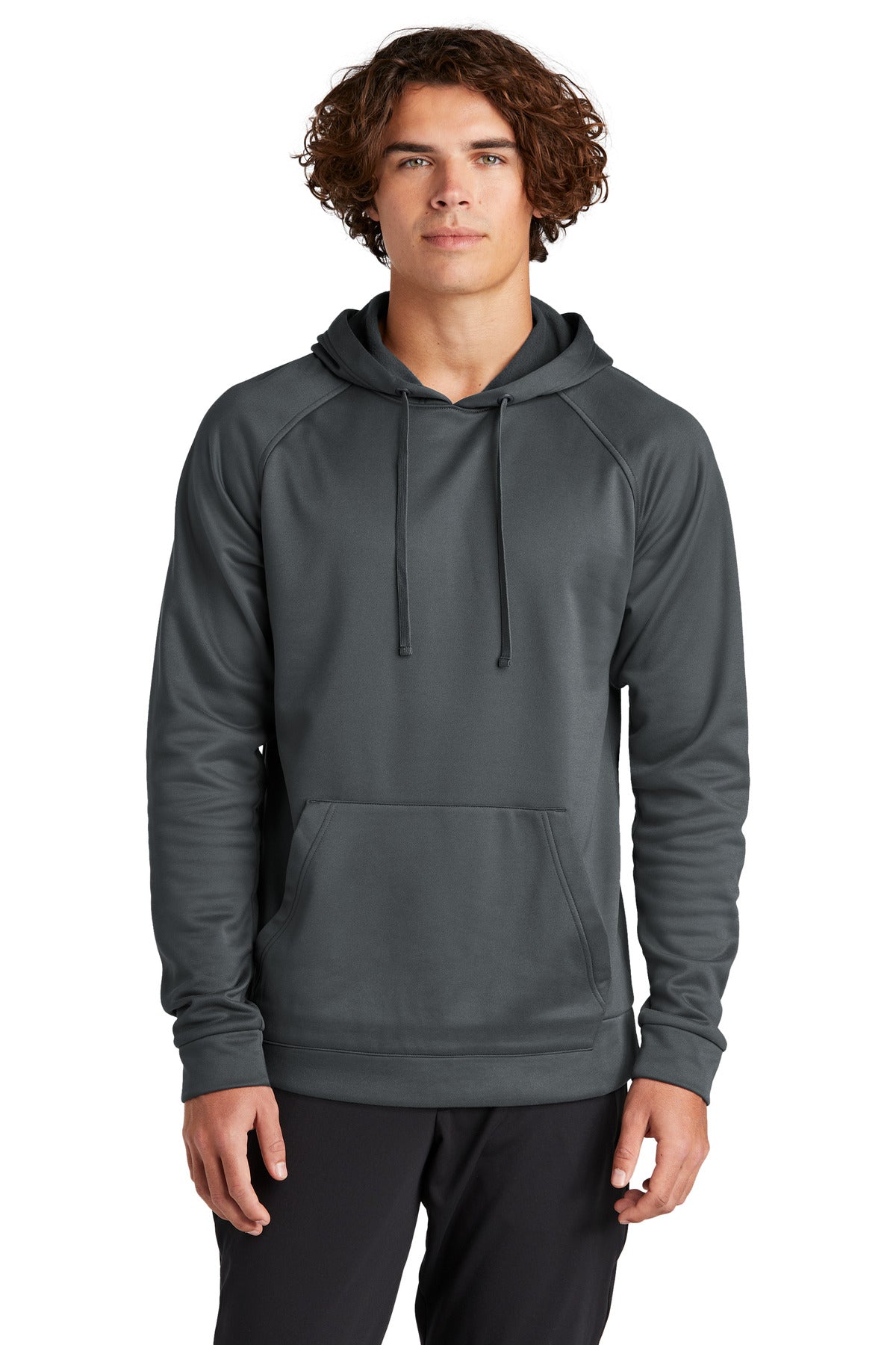 Sport-Tek Men's   Re-Compete Fleece Pullover Hoodie ST730