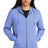 District Men's   Perfect Tri   Fleece Full-Zip Hoodie DT1302
