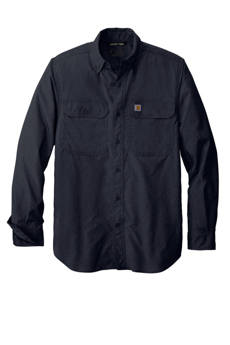 Carhartt Men's Force Solid Long Sleeve Shirt CT105291 Carhartt