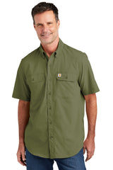 Carhartt Men's Force Solid Short Sleeve Shirt CT105292 Carhartt