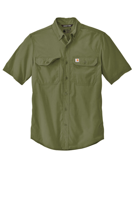 Carhartt Men's Force Solid Short Sleeve Shirt CT105292 Carhartt