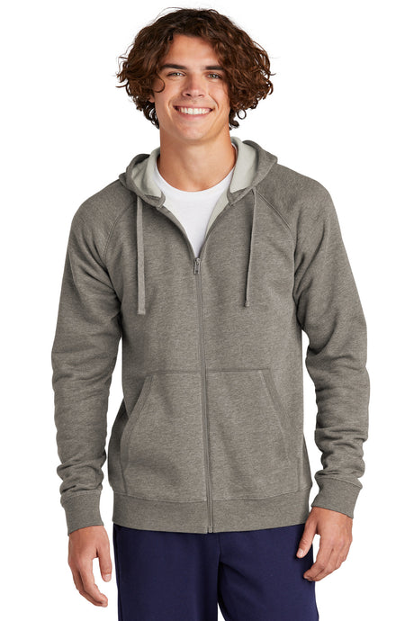 Sport-Tek Men's   Drive Fleece Hooded Full-Zip STF201