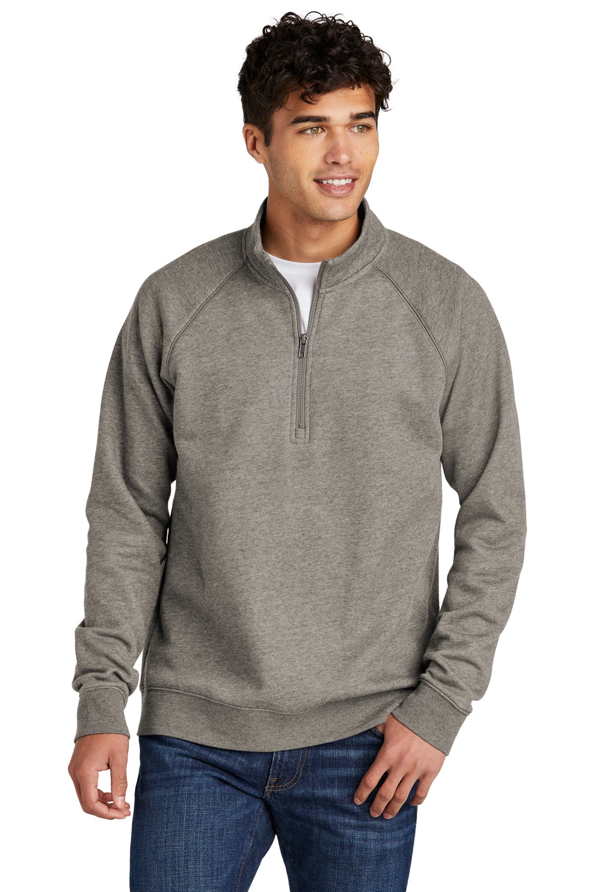 Sport-Tek Men's   Drive Fleece 1/4-Zip Pullover STF202