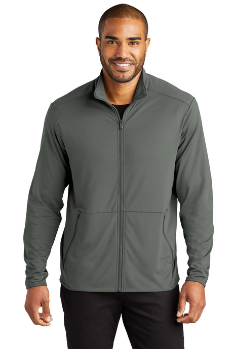 Port Authority Men's   Accord Stretch Fleece Full-Zip K595