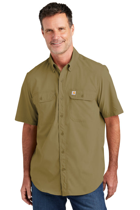 Carhartt Men's Force Solid Short Sleeve Shirt CT105292 Carhartt