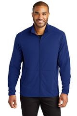 Port Authority Men's   Accord Stretch Fleece Full-Zip K595