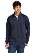 Sport-Tek Men's   Drive Fleece 1/4-Zip Pullover STF202