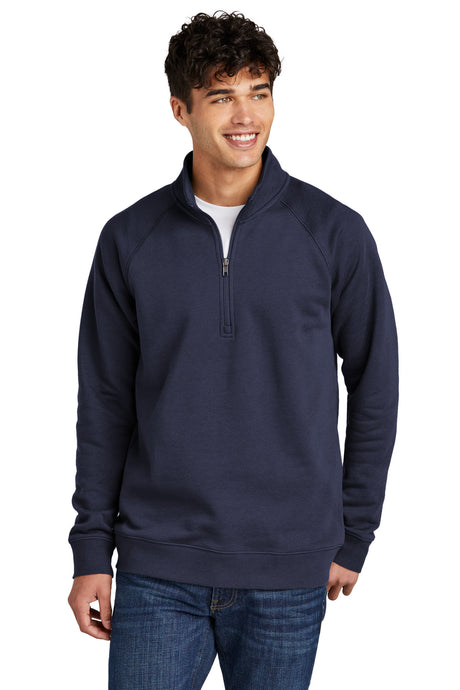 Sport-Tek Men's   Drive Fleece 1/4-Zip Pullover STF202