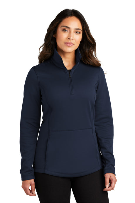 Port Authority Women's   Smooth Fleece 1/4-Zip L804