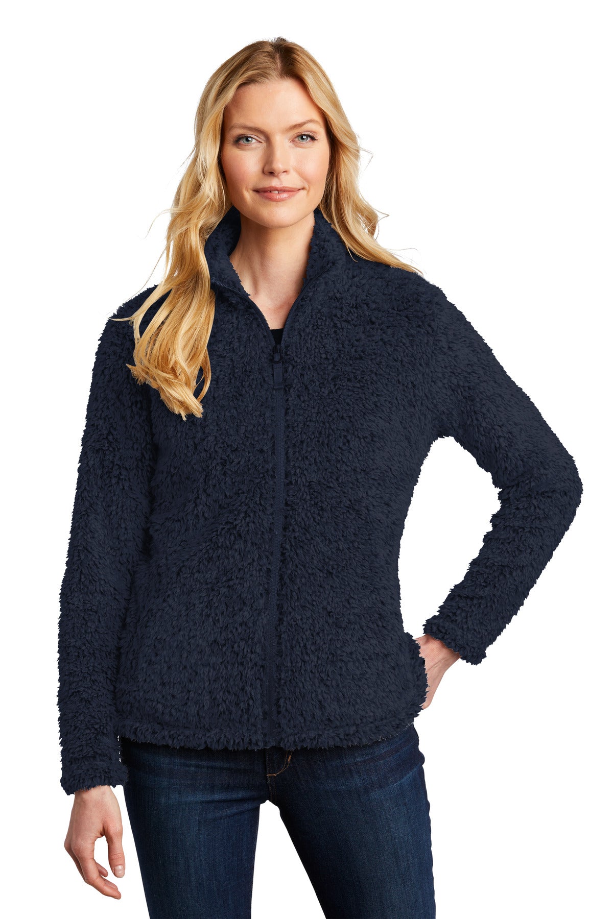 Port Authority Women's Cozy Fleece Jacket. L131 Port Authority