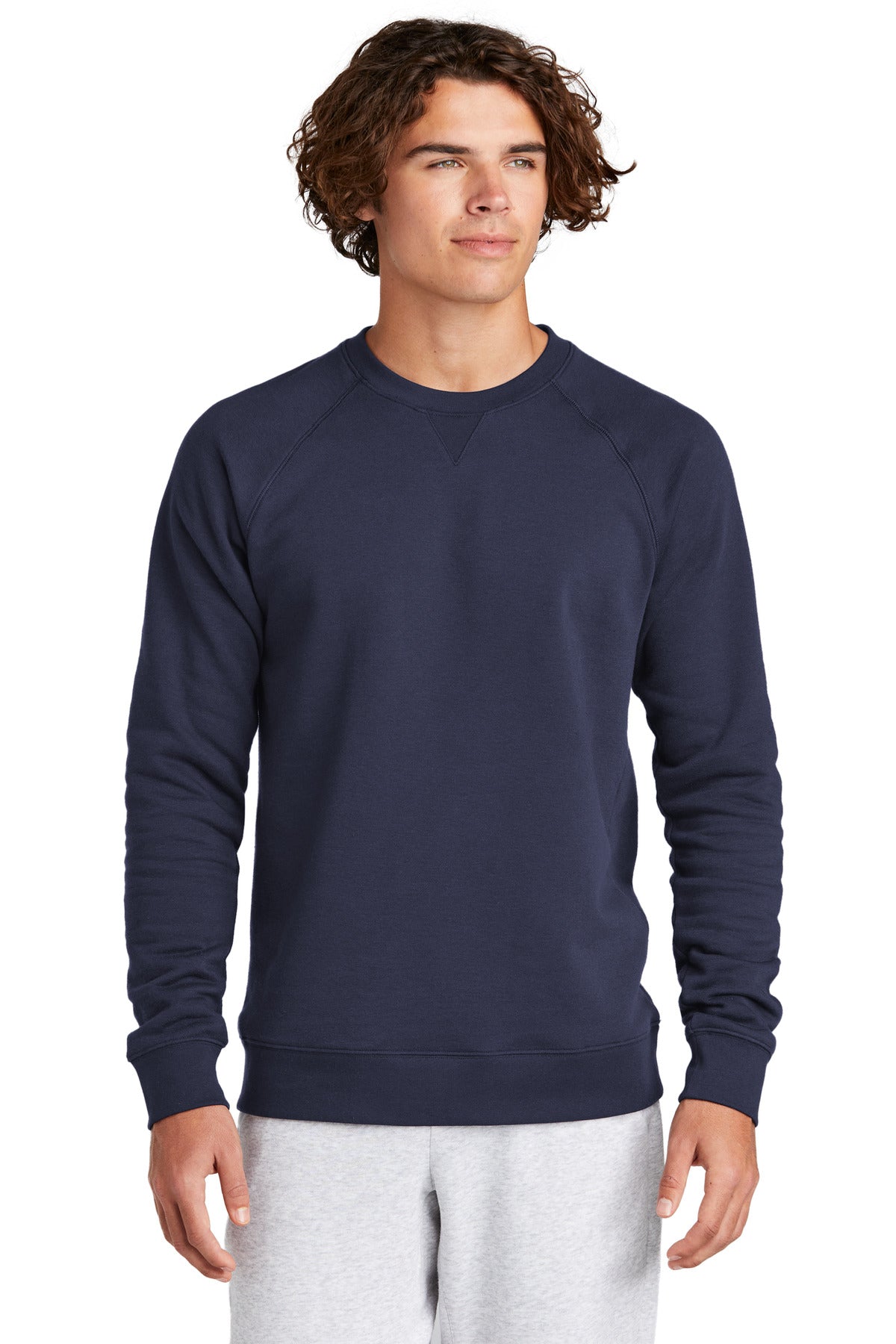 Sport-Tek Men's   Drive Fleece Crewneck STF203