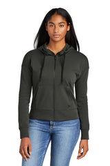 New Era Women's STS Full-Zip Hoodie. LNEA540 New Era