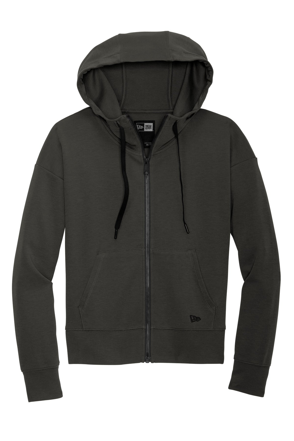 New Era Women's STS Full-Zip Hoodie. LNEA540 New Era