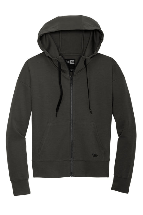 New Era Women's STS Full-Zip Hoodie. LNEA540 New Era