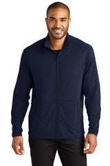 Port Authority Men's   Accord Stretch Fleece Full-Zip K595