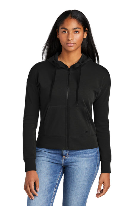 New Era Women's STS Full-Zip Hoodie. LNEA540 New Era