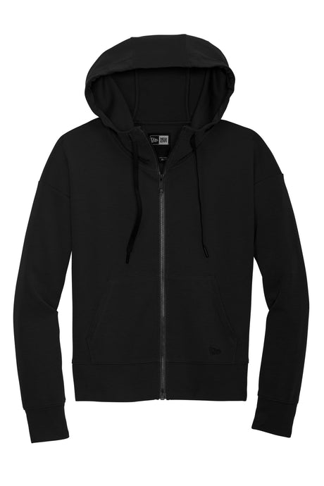 New Era Women's STS Full-Zip Hoodie. LNEA540 New Era