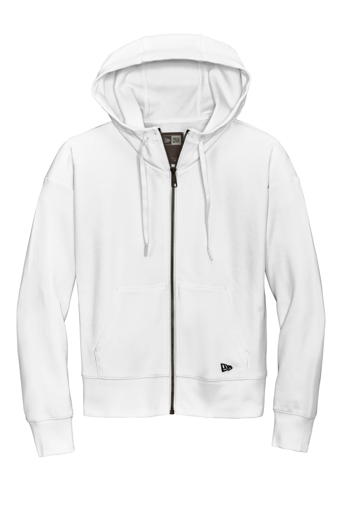 New Era Women's STS Full-Zip Hoodie. LNEA540 New Era